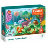 Dodo biomy zázračná lesní zvířata 60 dílků – Zbozi.Blesk.cz