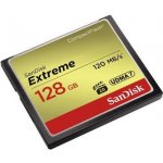 SanDisk Extreme CompactFlash 128 GB UDMA7 SDCFXSB-128G-G46 – Zboží Živě