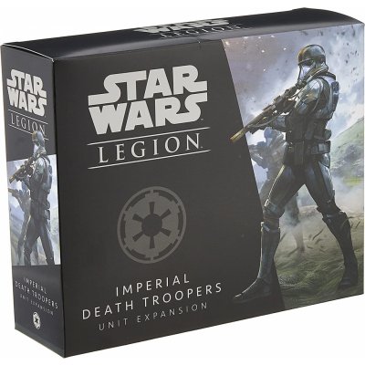 FFG Star Wars Legion Imperial Death Troopers Unit Expansion – Zboží Mobilmania