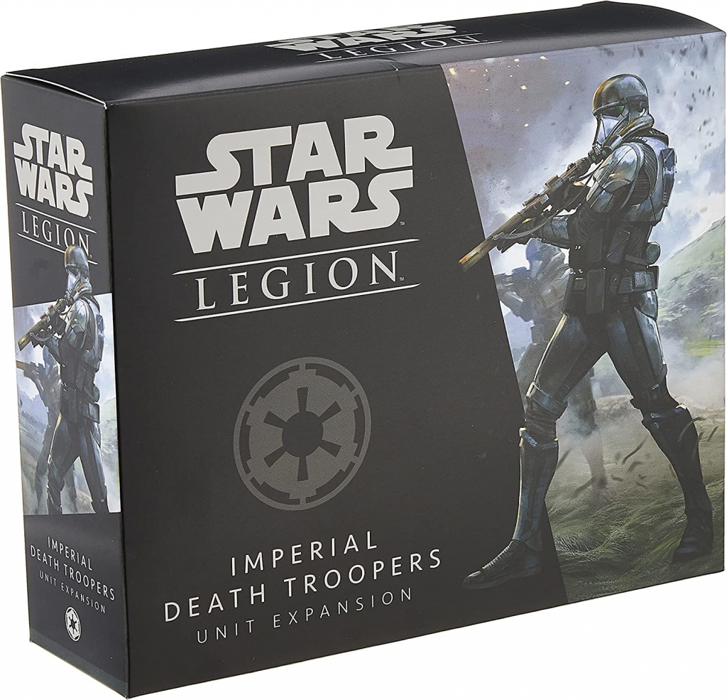 FFG Star Wars Legion Imperial Death Troopers Unit Expansion