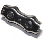 Svorka lanová duplex, nerez A4, 6mm | Zboží Auto