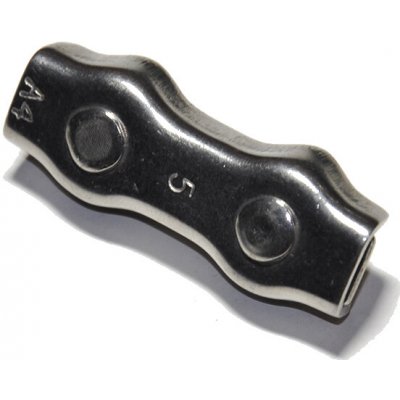 Svorka lanová duplex, nerez A4, 6mm | Zboží Auto