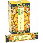 Sanu Babu Vonné tyčinky Chandan Namaste India 23 cm 15 g – Hledejceny.cz