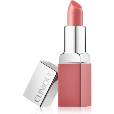 Clinique Pop Pop Lip Colour + Primer rtěnka + podkladová báze 2 v 1 18 Papaya Pop 3,9 g – Zboží Mobilmania