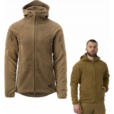 Bunda Helikon-tex fleecová Patriot Mk2 Coyote – Zboží Dáma