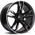 Carbonado Inferno 8,5x18 5x112 ET30 matt black polished – Sleviste.cz
