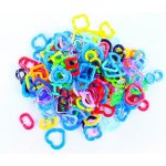 ProfiBaby Céčka různé barvy a tvary 150 ks – Zboží Mobilmania