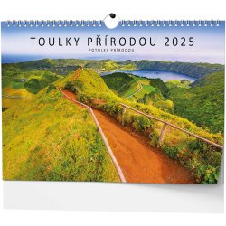 Toulky přírodou nástěnný 2025