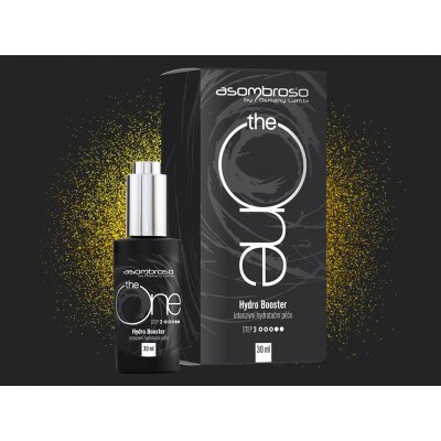 Asombroso The One Hydro Booster 30 ml – Zbozi.Blesk.cz