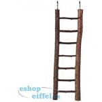 Natural Living dřevěný žebřík přírodní dřevo 7 příček/30 cm – Zboží Mobilmania
