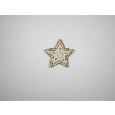 Kovovýroba Petr Jandejsek Vykrajovátko Hvězda č.2 (5,6×5,9 cm) – Hledejceny.cz