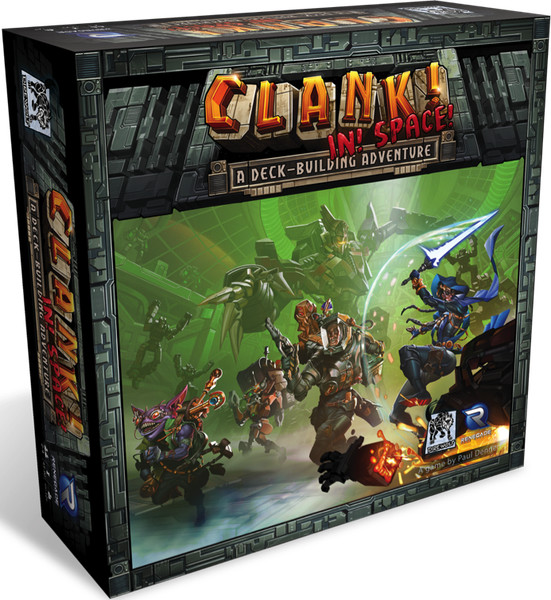 Renegade Game Studios Clank! In! Space!