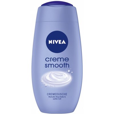 Nivea Creme Smooth sprchový gel 250 ml