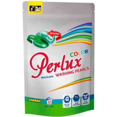 Perlux Color Multicaps kapsle na praní barevného prádla 32 PD – Zboží Mobilmania