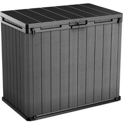 Keter SIO Darwin 1150 l šedý 261886 – Zboží Dáma Keter SIO Darwin 1150 l šedý 261886 – Zboží Dáma