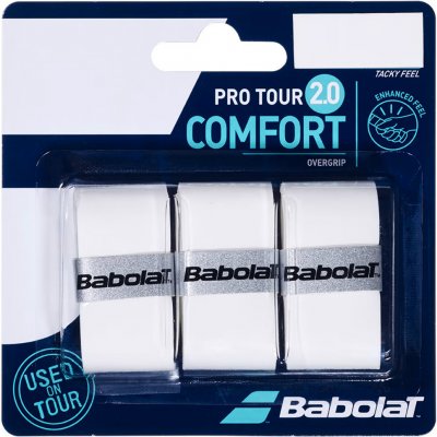 Babolat Pro Tour 2.0 3ks bílá – Zboží Mobilmania