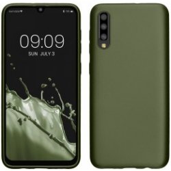 Pouzdro Kwmobile Samsung Galaxy A50 zelené