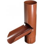 Probau Okapová klapka ø 87 mm ocel hnědá – HobbyKompas.cz