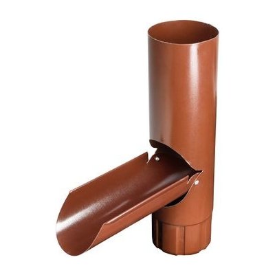 Probau Okapová klapka ø 87 mm ocel hnědá – HobbyKompas.cz
