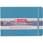 Talens Art Creation Sketchbook v pevné vazbě Lake Blue 21 x 14,8 – Zboží Dáma
