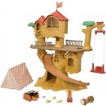 Sylvanian Families Dárkový set Dům na stromě a příslušenství ke kempování – Zboží Mobilmania