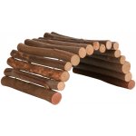 Trixie Dřevěný most z kulatých dřívek pro králíky 65 x 40 cm – Hledejceny.cz