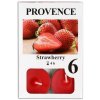 Svíčka Provence Strawberry 6 ks