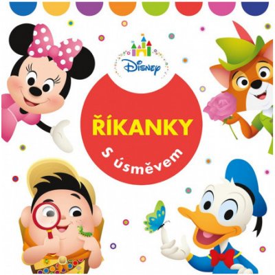 Disney Říkanky s úsměvem – Hledejceny.cz