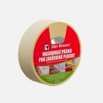 Den Braven Maskovací páska 50 mm x 50 m – Zbozi.Blesk.cz