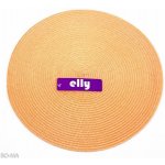 Vesna Prostírání Elly kulaté oranžové 35cm – Zboží Dáma
