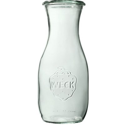 Sklenice WECK Karafa 530 ml 6 x – Zboží Dáma