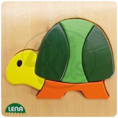 Lena puzzle želva 32063