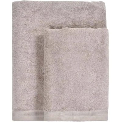 Praktik ručník Aria kávový 50 x 100 cm – Zboží Dáma