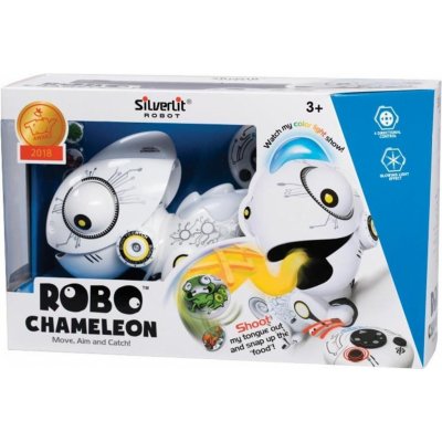 Silverlit Roboty Robo Chameleon 88538 – Zboží Dáma