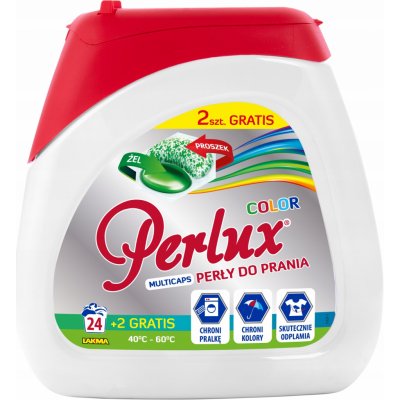 Coccolino Color 3v1 kapsle na praní barevného prádla 26 PD 449,8 g – Zboží Mobilmania