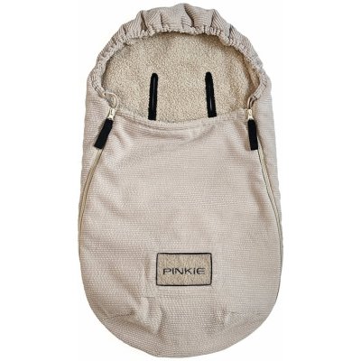 Pinkie Fur Teddy Cream 0-12m – Zboží Dáma