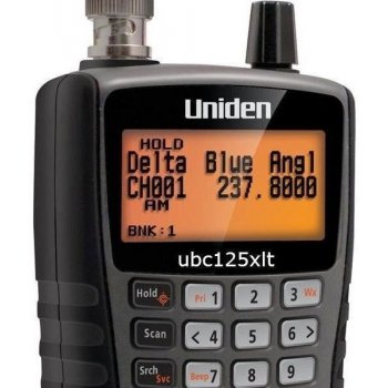 UNIDEN UBC 125 XLT