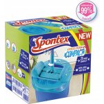 Spontex Kbelík a rotační mop Express System COMPACT+ 33 cm – Zboží Dáma