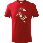 Liška z květu dětské tričko Basic – Zbozi.Blesk.cz