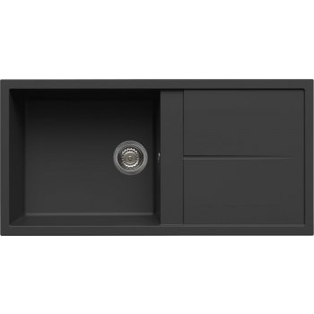 ELLECI UNICO 480 Full Black/Granitek