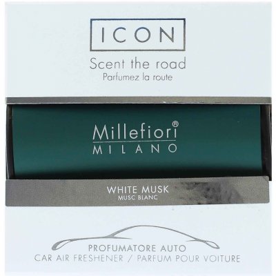 Millefiori Milano Icon Classic White Musk zelená – Zboží Mobilmania