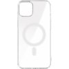 Pouzdro a kryt na mobilní telefon Apple Pouzdro SWISSTEN Clear Jelly MagStick Apple iPhone 12 Mini, čiré