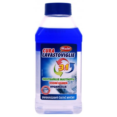 Madel Cura Lavastoviglie čistič myčky 250 ml – Hledejceny.cz