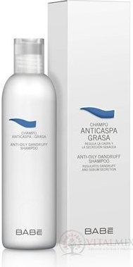 Babe Anti-Oily Dandruff Shampoo 250 ml