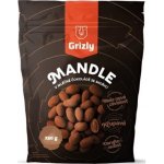 Grizly Mandle v mléčné čokoládě se skořicí 250 g – Zboží Mobilmania
