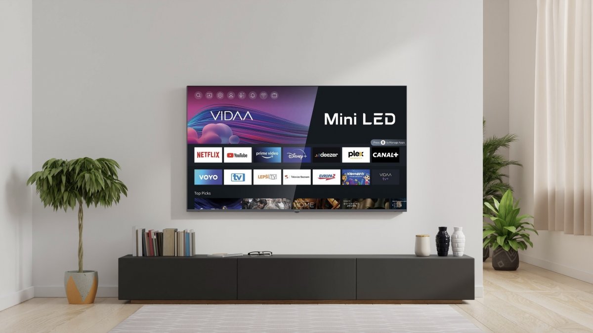 Kvalitní obrazový zážitek s technologií Mini LED