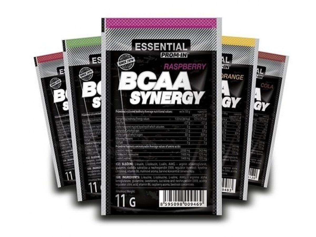 BCAA - základ produktu