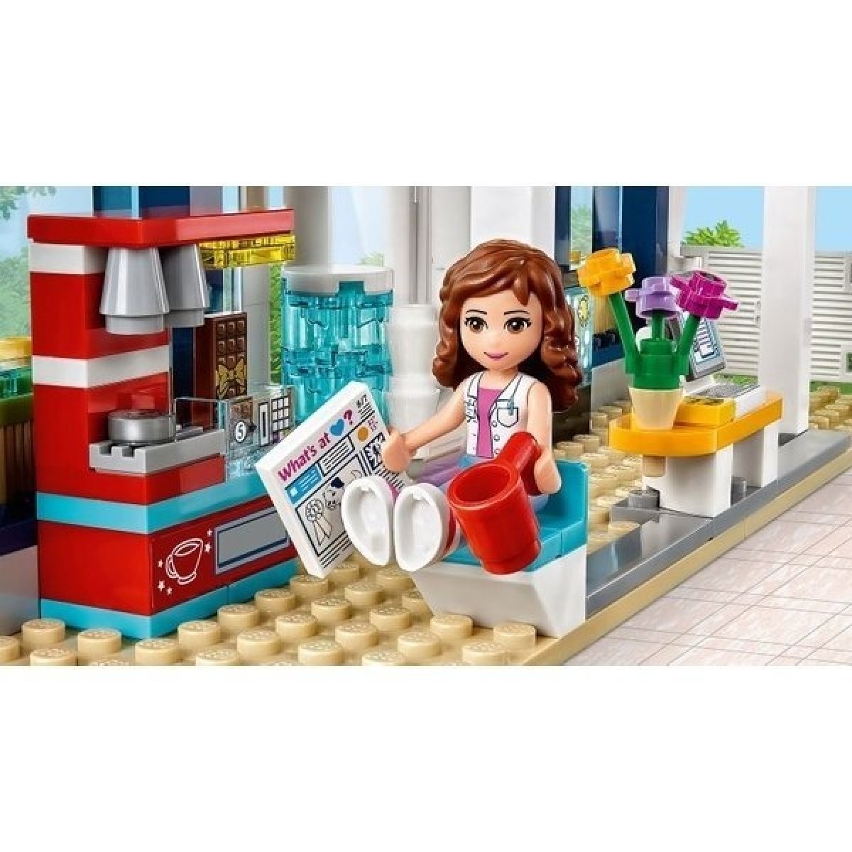 LEGO® Friends 41318 Nemocnice v Heartlake od 4 899 Kč - Heureka.cz