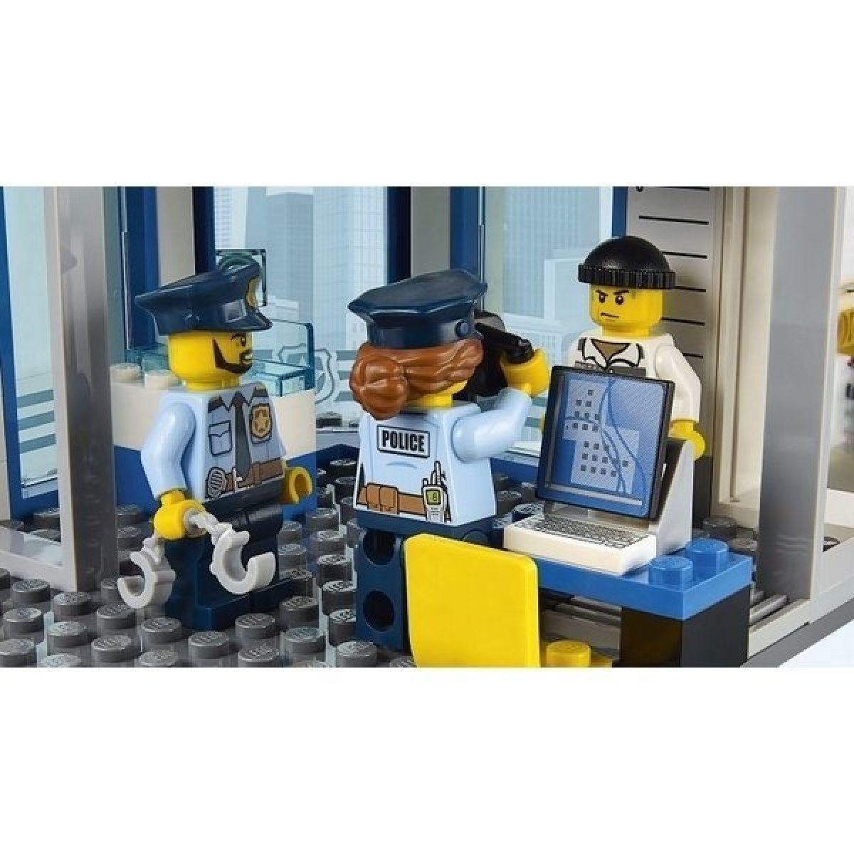 LEGO® City 60141 Policejní stanice od 11 677 Kč - Heureka.cz