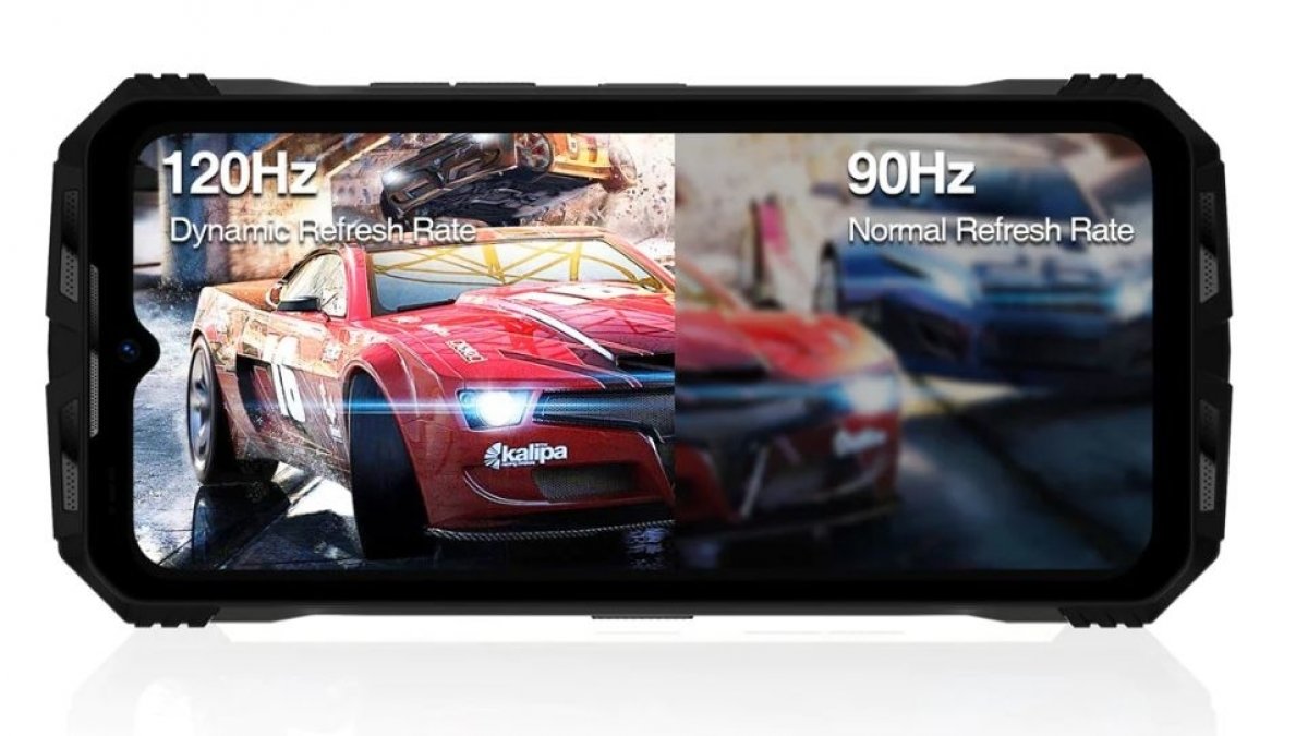 Protecteur D'écran AtFoliX FX-Hybrid-Glass 9H Pour Doogee V31GT - Neuf, Anti-choc, Facile à Poser